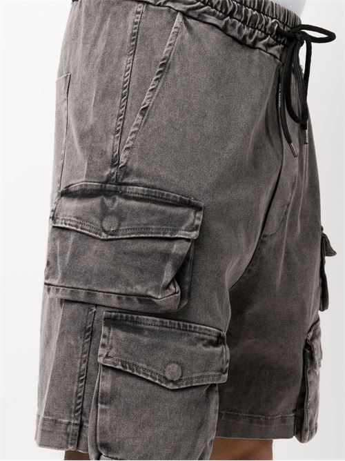 Bermuda uomo cargo antracite MAUNA KEA | MKU267SW99